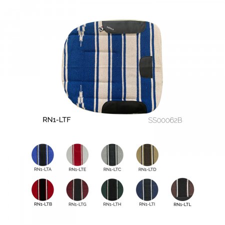 BARREL SADDLE PAD NAVAYO SOUTHERN MODEL