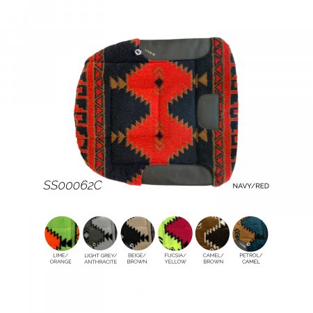 BARREL SADDLE PAD NAVAYO SOUTHERN MODEL