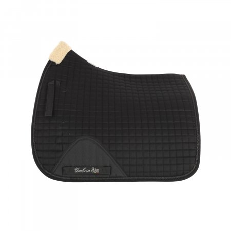 Dressage saddle pad technical fabric GP model (logo stitching defect)