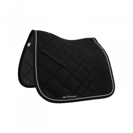 Dressage saddle pad technical fabric GP model (logo stitching defect)
