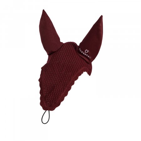 Scuderia Equestro fly veil technical fabric and Velcro patch