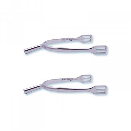 STUBBEN DYNAMIC DRESSAGE SPURS ZIGRINATI, 35MM  (1 PAIR)