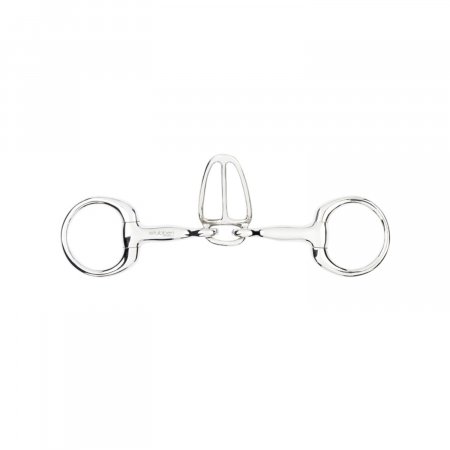 KK ULTRA D-RING SNAFFLE 15MM SENSOGAN W.ST.ST. D-RG.