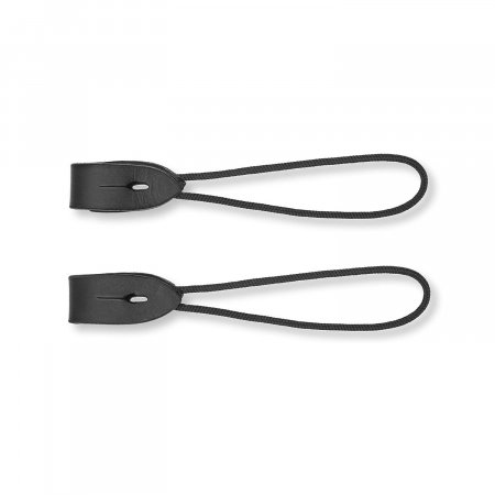 BLACK CURB CHAIN HOOKS