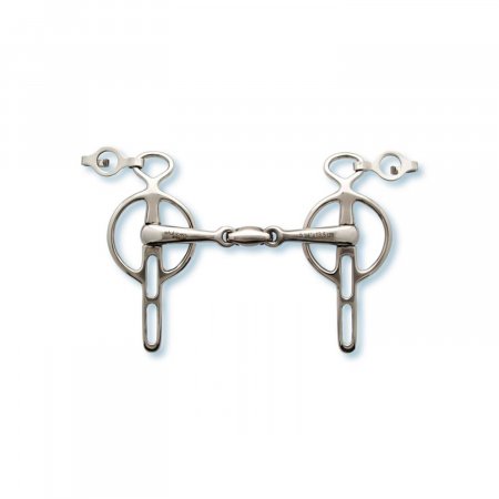HOLLOW PONY SS SNAFFLE BIT