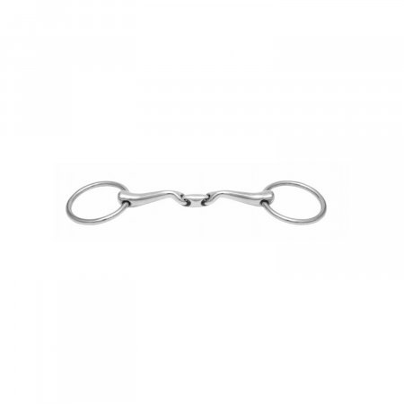 STUBBEN SILVER WINGS GAG, THICKNESS 16MM, RING 80MM (1 PC)
