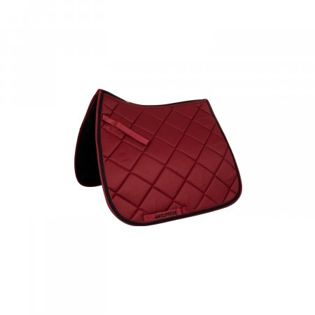 DRESSAGE SADDLE PAD SHAPED WITH WOOL