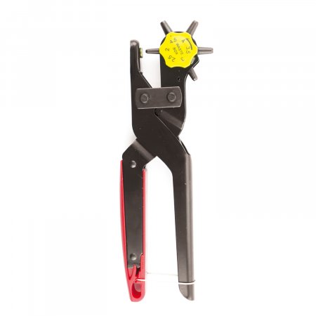 POWERFUL REVOLVING LEATHER PUNCH - 70% LESS POWER NEEDED