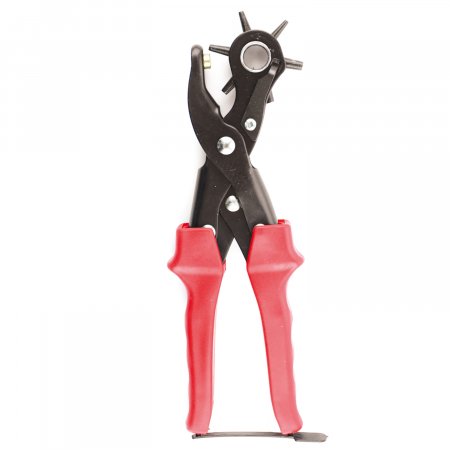 POWERFUL REVOLVING LEATHER PUNCH - 70% LESS POWER NEEDED