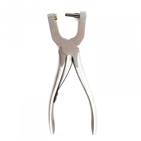 POWERFUL REVOLVING LEATHER PUNCH - 70% LESS POWER NEEDED