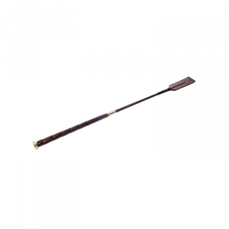 DRESSAGE WHIP NON SLIP HANDLE GOLF STYLE  BLACK MAT CORE