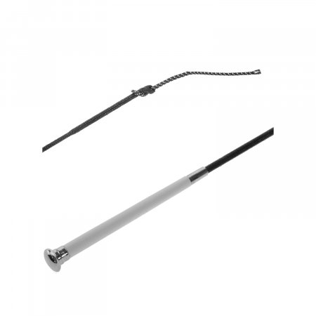 DRESSAGE WHIP CARBON FINISH HANDLE