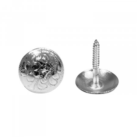 SHORT CONCHO WITH SCREW STAR DESIGN