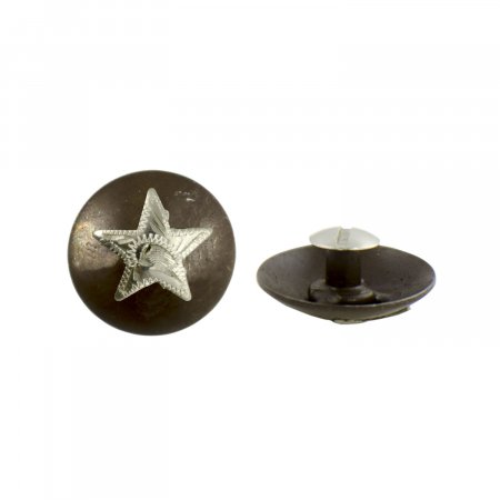 SHORT CONCHO WITH SCREW STAR DESIGN