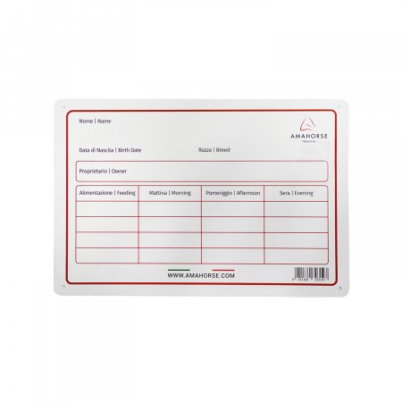 LETTERE DRESSAGE IN PLASTICA DA ATTACCARE SET 8 PZ A,B,C,E,F,H,K,M