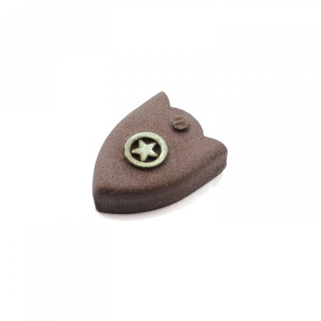 SHORT CONCHO WITH SCREW CHAIN DESIGN