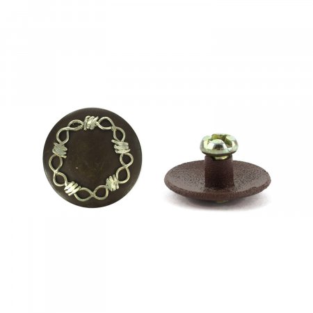 SHORT CONCHO WITH SCREW