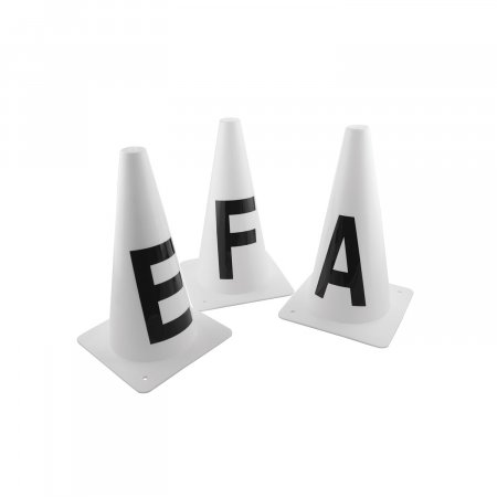 LETTERE DRESSAGE IN FERRO SET 8 PZ
