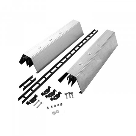 Baule verticale portasella rivestito in gomma