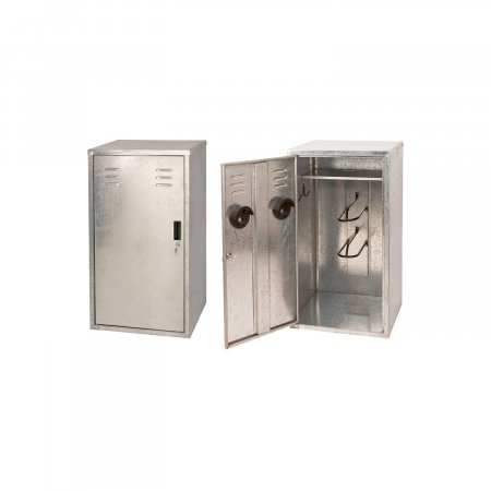 ARMADIO PORTASELLA ALLUMINIO 60x65x124
