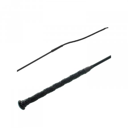 TWO-TONE WHIP WITH SILVER BAND (SET OF 10 PIECES, MIXED COLORS)