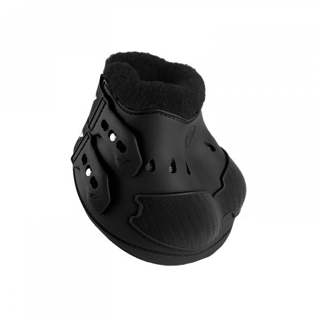 FLEECE WRAPROUND OVER REACH BOOTS WHITE