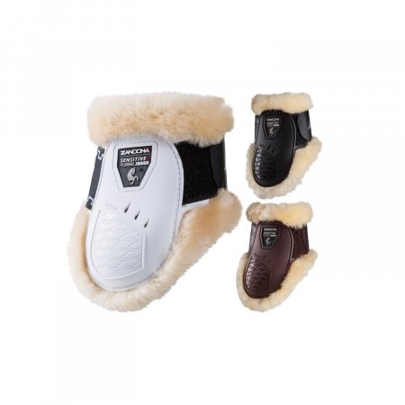 Tendon boots in polyurethane and neoprene