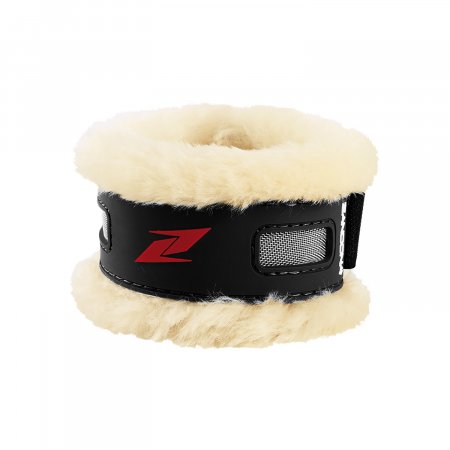 Young horse fetlock boots TPU and synthetic sheepskin