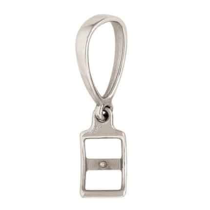 ANELLO QUADRO PER TIRELLE