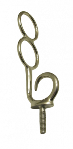 ANELLO PASSA REDINE A MORSETTO INOX