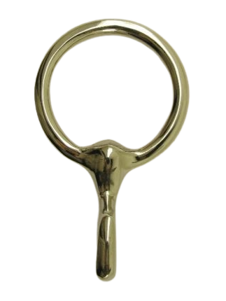 GANCIO PER BOCOLTO´ INOX – COPPIA