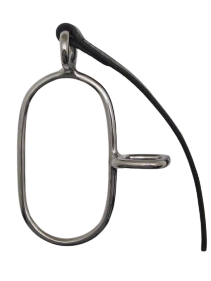ANELLO TONDO CON FIBBIA CONWAY