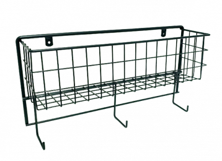 APPENDIBRIGLIE PLASTIFICATO CON GANCI