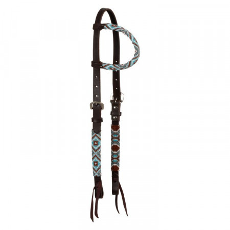 COWBOY CULTURE ONE EAR WESTERN BRIDLE