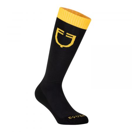 Calza unisex in tessuto tecnico elasticizzato
