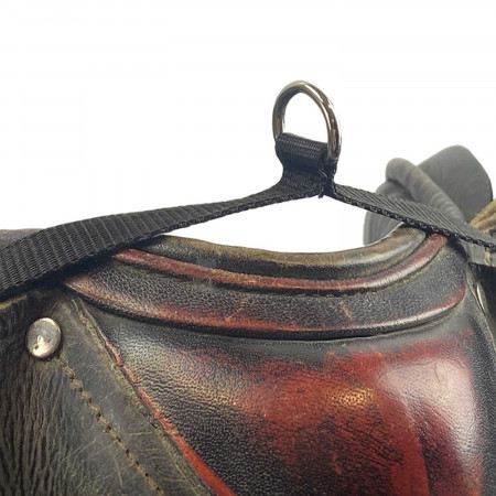 BORSA PORTASELLA WESTERN IMBOTTITA