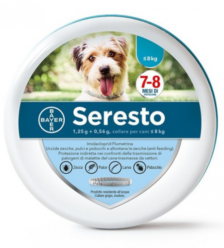 ANTIPARASSITARIO AdTab ARANCIONE >5,5 -  11KG