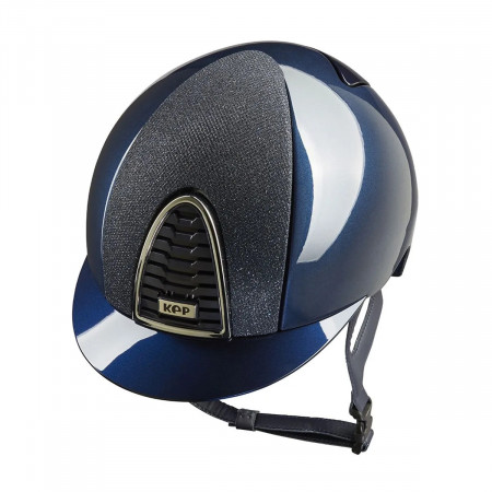 Women's Apocalypse helmet matte shell and rhinestones homologation EN 1384-2023