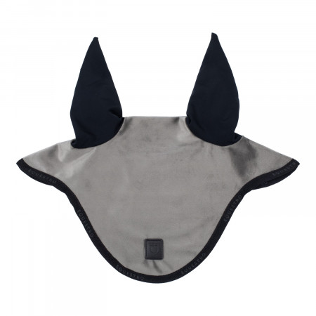 Pony fly veil with elastic ears