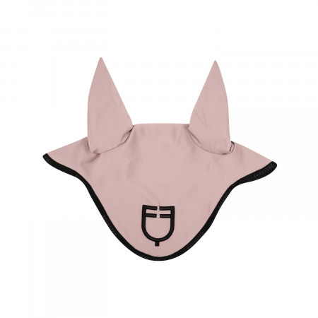 Cuffietta in tessuto tecnico con logo su patch in spugna