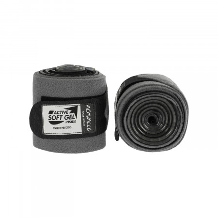 FASCE DA LAVORO IN PILE CON ELASTICO (4PZ)