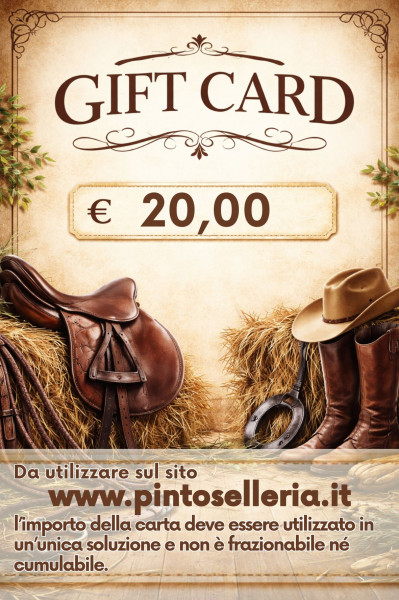 GIFT CARD da &euro; 400,00