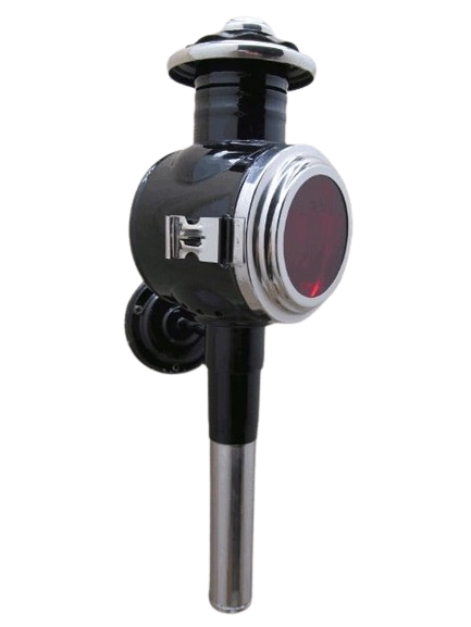 TERMINALE PER TIMONE GIREVOLE INOX