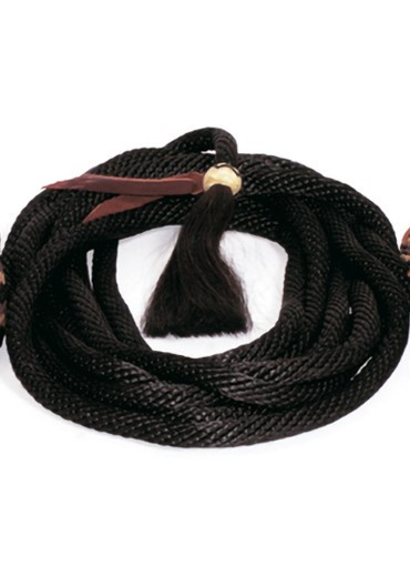 BRIGLIA BOSAL CON DECORAZIONI IN PERLINE DEL SUD-OVEST E REDINI MECATE IN COTONE