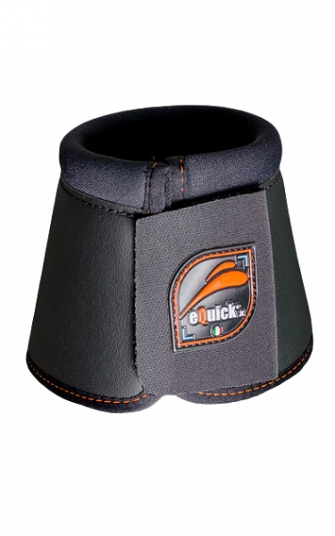 RUBBER BELL BOOTS WITH VELCRO
