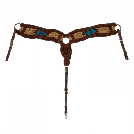 PETTORALE POOL'S  BUCKAROO SAGOMATO LISCIO