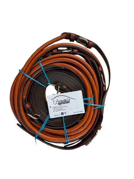 LUXURY REINS FOR HARNESS