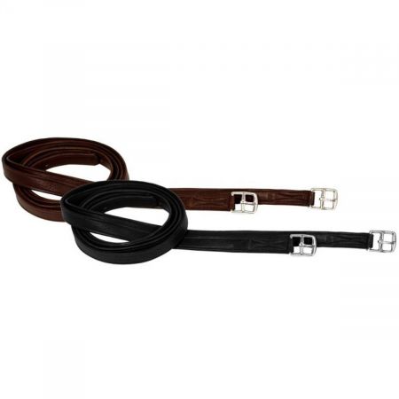 Staffili Supreme in cuoio di alta qualità con rinforzo interno in nylon e fibbie in acciaio inox
