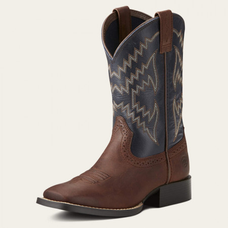 Stivali Ariat Western Donna Round Up Wide StretchFit