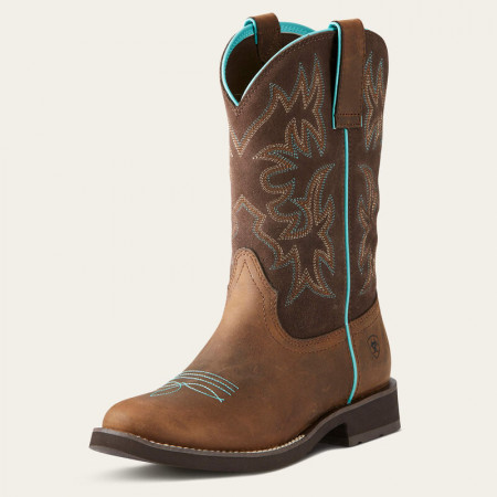 Stivali Ariat Western Uomo Ridgeback Round Toe